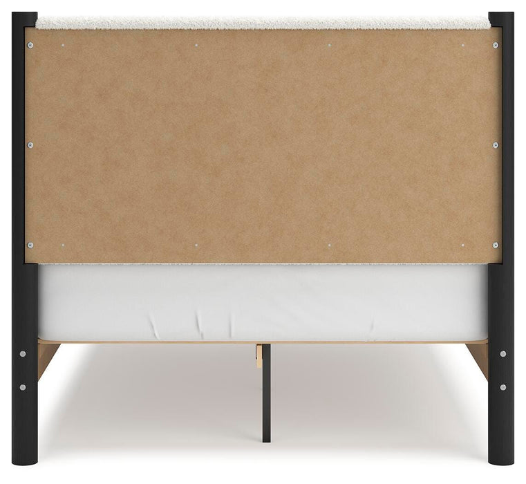 Cadmori Upholstered Bed - Dinettes Plus Furniture
