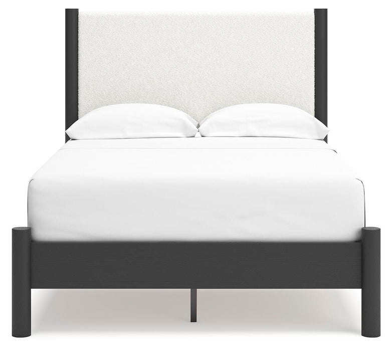 Cadmori Upholstered Bed - Dinettes Plus Furniture