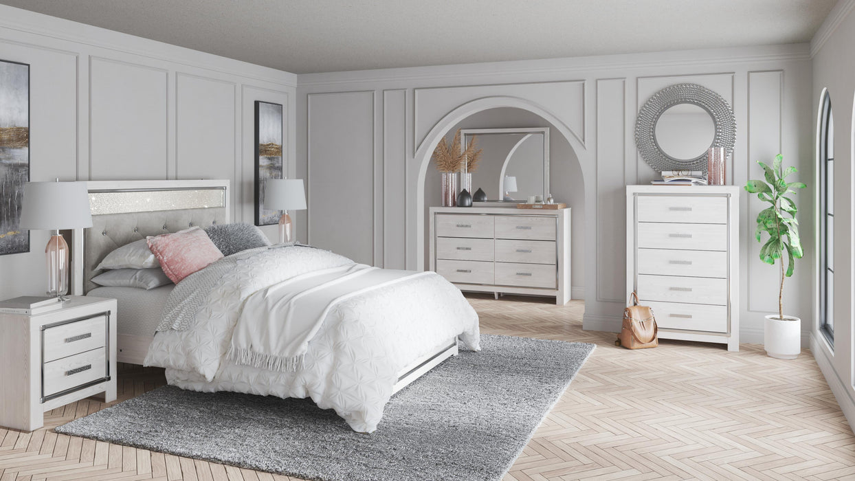 Altyra Bedroom Set - Dinettes Plus Furniture