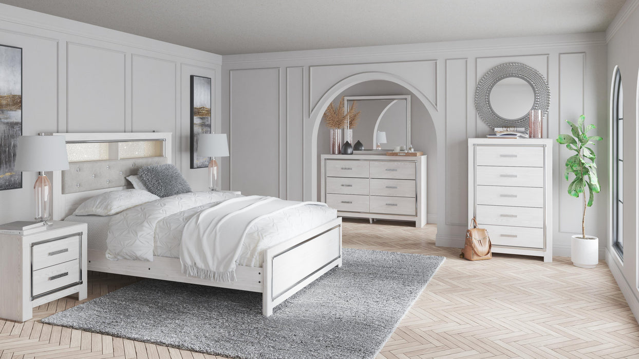 Altyra Bedroom Set - Dinettes Plus Furniture