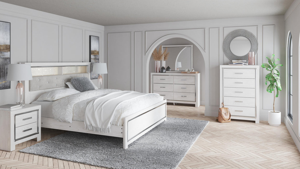 Altyra Bedroom Set - Dinettes Plus Furniture