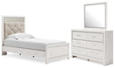 Altyra Bedroom Set - Dinettes Plus Furniture