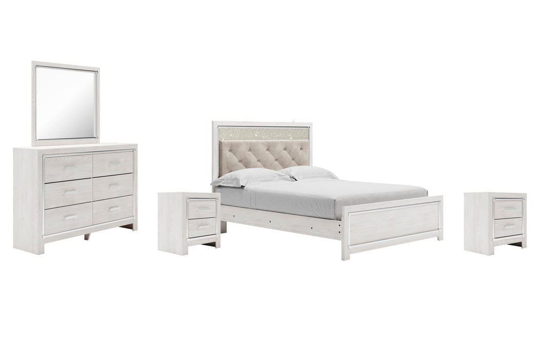 Altyra Bedroom Set - Dinettes Plus Furniture