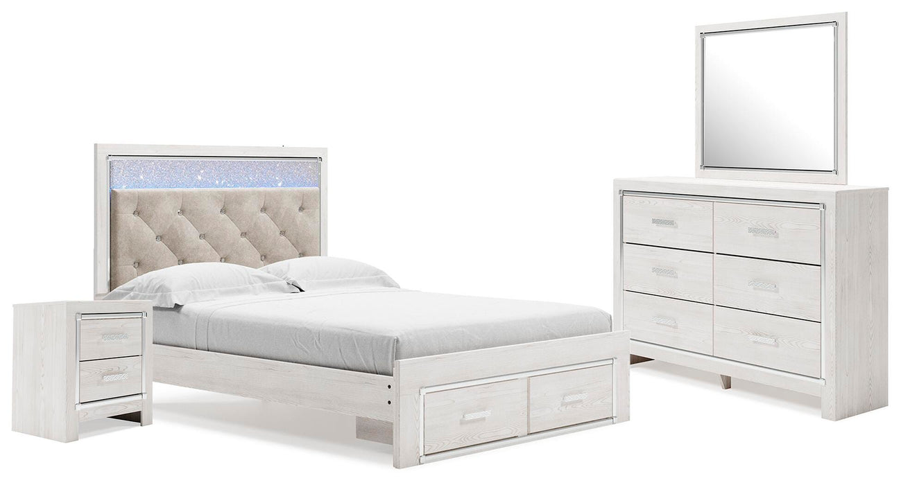 Altyra Bedroom Set - Dinettes Plus Furniture