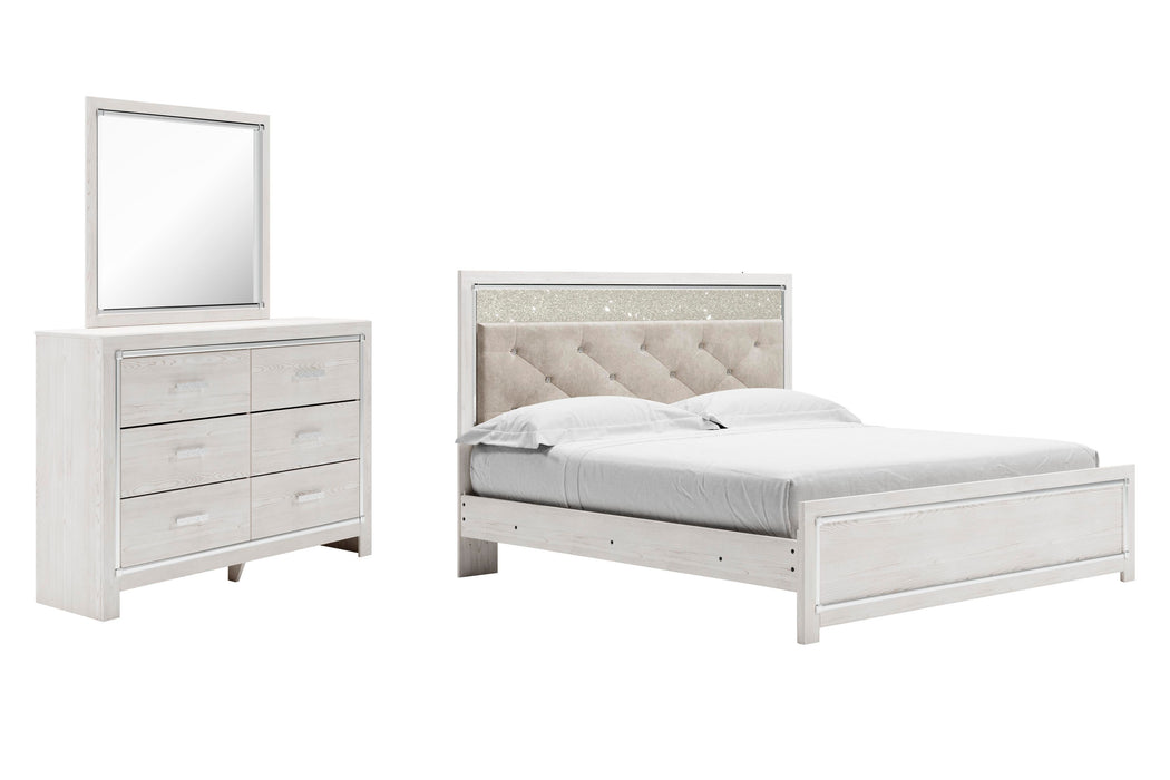 Altyra Bedroom Set - Dinettes Plus Furniture