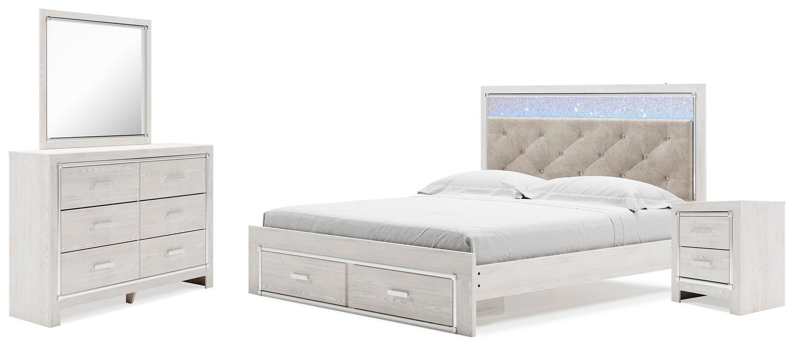 Altyra Bedroom Set - Dinettes Plus Furniture