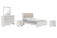Altyra Bedroom Set - Dinettes Plus Furniture