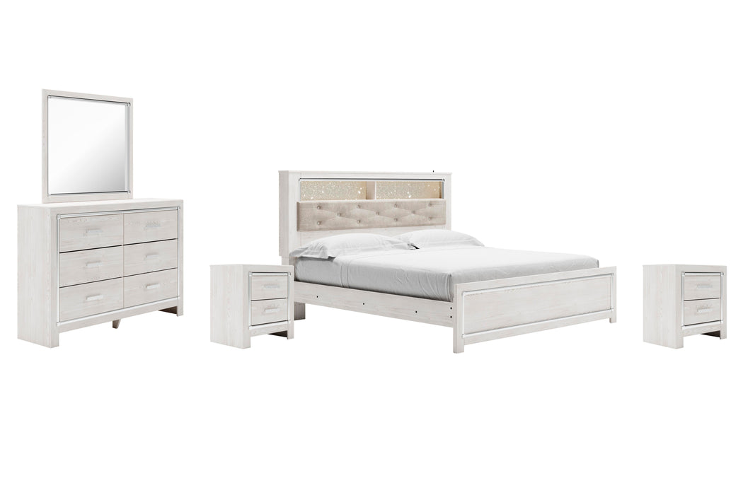Altyra Bedroom Set - Dinettes Plus Furniture
