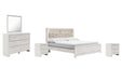 Altyra Bedroom Set - Dinettes Plus Furniture