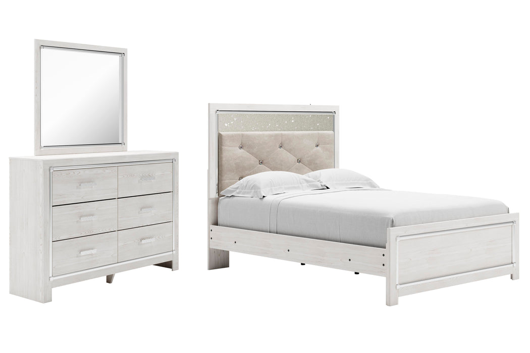 Altyra Bedroom Set - Dinettes Plus Furniture