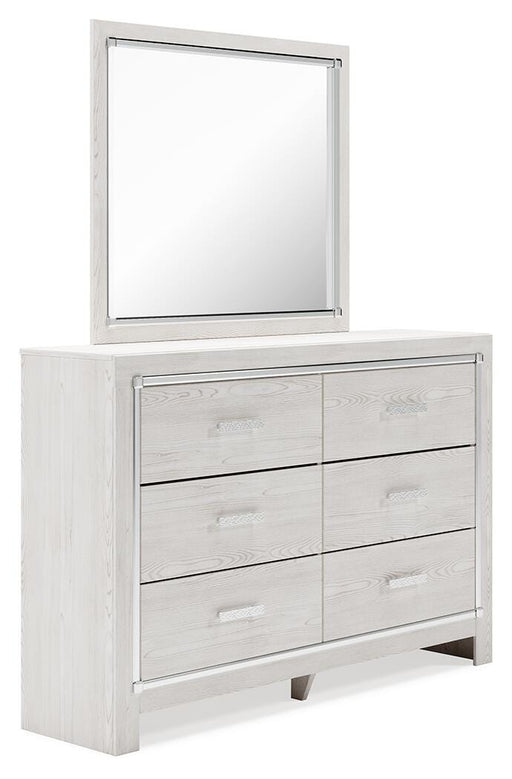Altyra Dresser and Mirror - Dinettes Plus Furniture