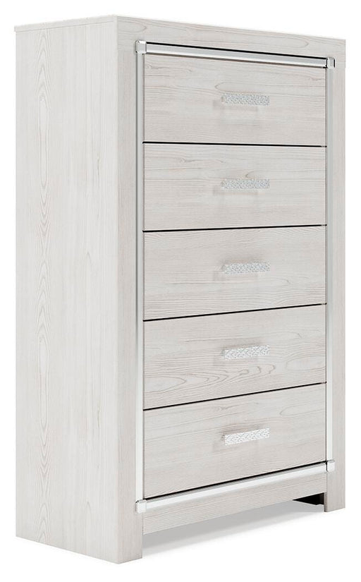 Altyra Chest of Drawers - Dinettes Plus Furniture
