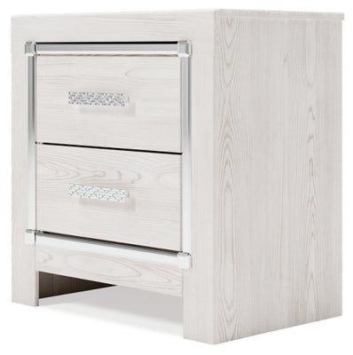 Altyra Nightstand - Dinettes Plus Furniture