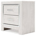 Altyra Nightstand - Dinettes Plus Furniture