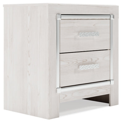 Altyra Nightstand - Dinettes Plus Furniture