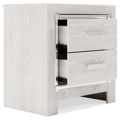Altyra Nightstand - Dinettes Plus Furniture