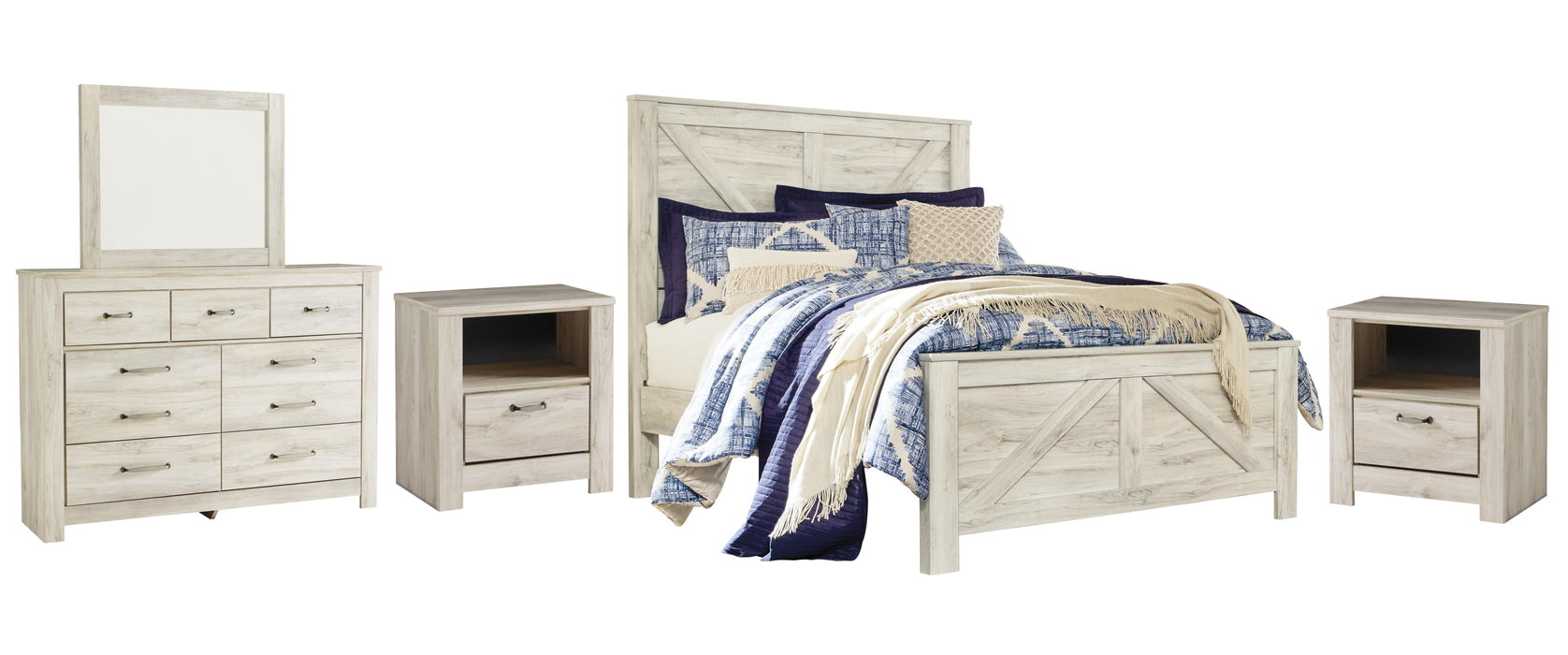 Bellaby Bedroom Set - Dinettes Plus Furniture