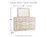 Bellaby Dresser and Mirror - Dinettes Plus Furniture