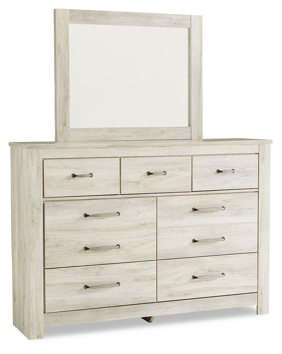 Bellaby Dresser and Mirror - Dinettes Plus Furniture