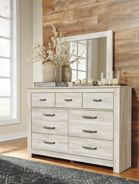 Bellaby Dresser and Mirror - Dinettes Plus Furniture