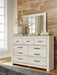 Bellaby Dresser and Mirror - Dinettes Plus Furniture
