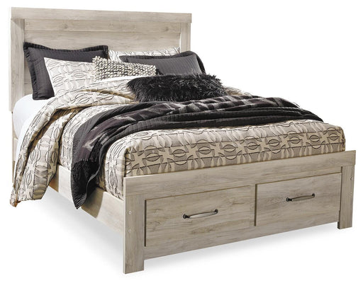 Bellaby Bed with 2 Storage Drawers - Dinettes Plus Furniture