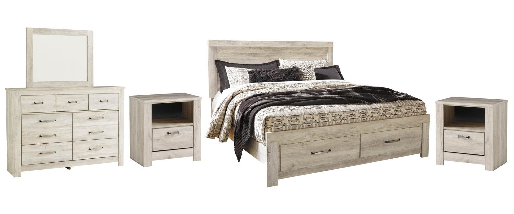 Bellaby Bedroom Set - Dinettes Plus Furniture