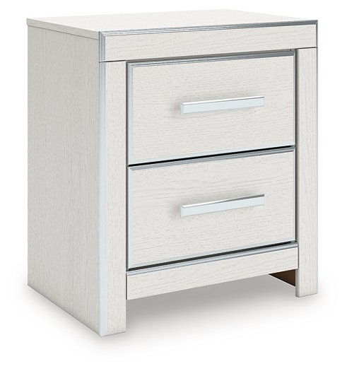 Zuraleus Nightstand - Dinettes Plus Furniture