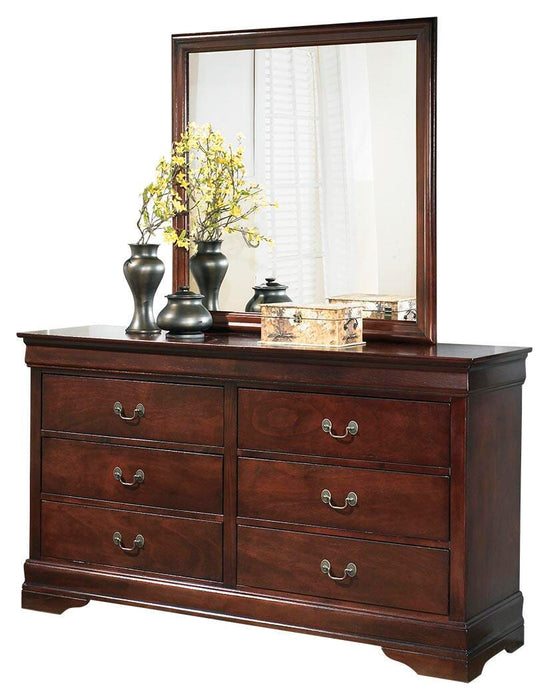 Alisdair Dresser and Mirror - Dinettes Plus Furniture