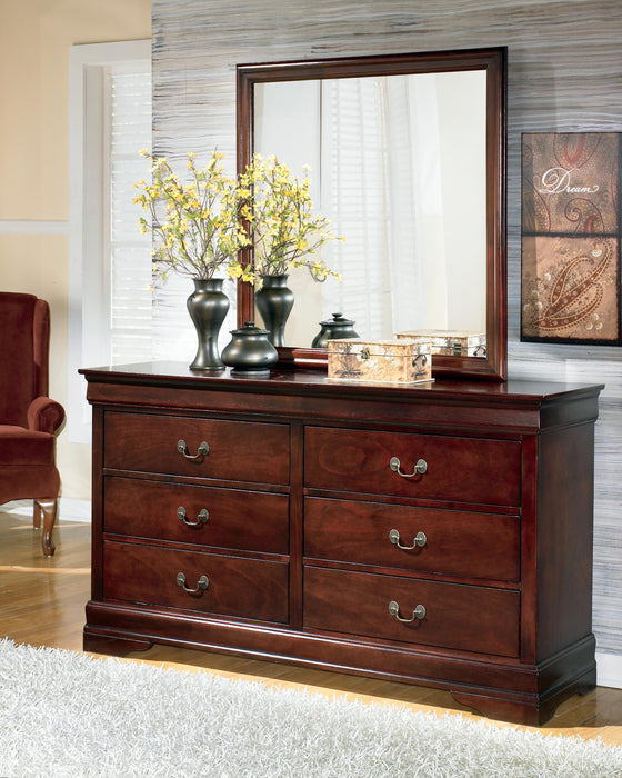 Alisdair Dresser and Mirror - Dinettes Plus Furniture
