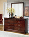 Alisdair Dresser and Mirror - Dinettes Plus Furniture