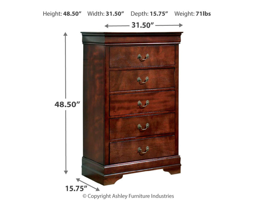 Alisdair Chest of Drawers - Dinettes Plus Furniture