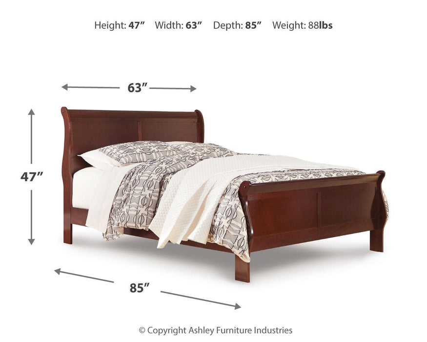 Alisdair Bed - Dinettes Plus Furniture