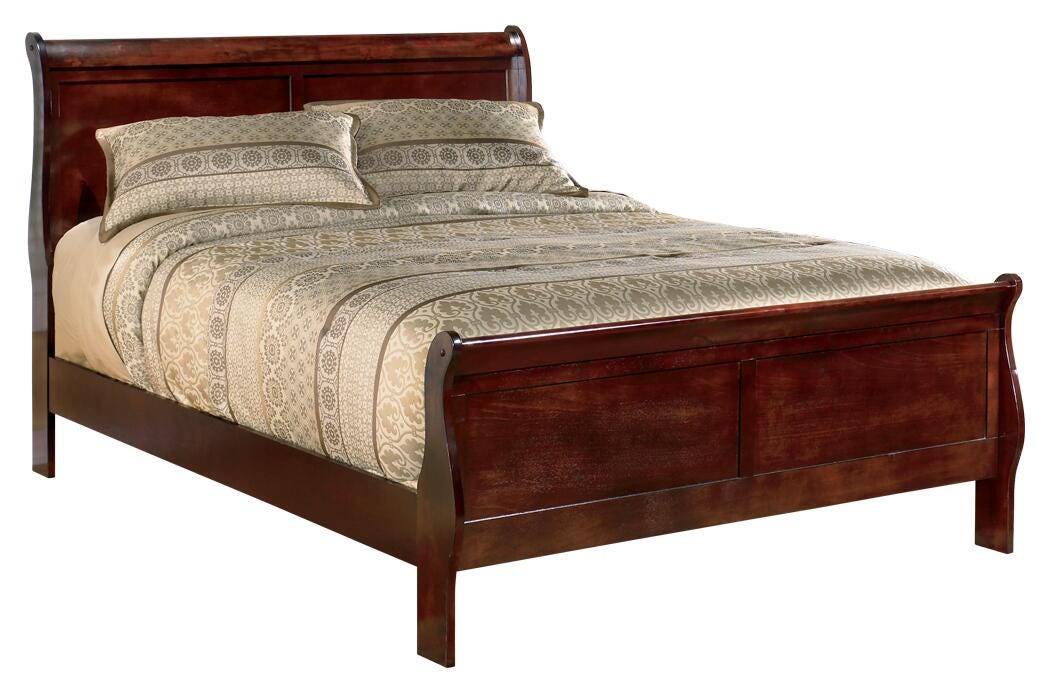 Alisdair Bed - Dinettes Plus Furniture