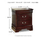 Alisdair Nightstand - Dinettes Plus Furniture