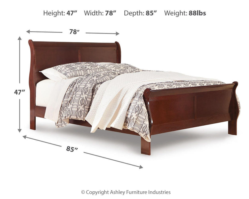 Alisdair Bed - Dinettes Plus Furniture