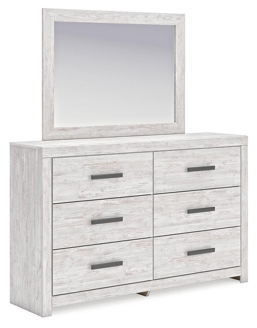 Cayboni Dresser and Mirror - Dinettes Plus Furniture