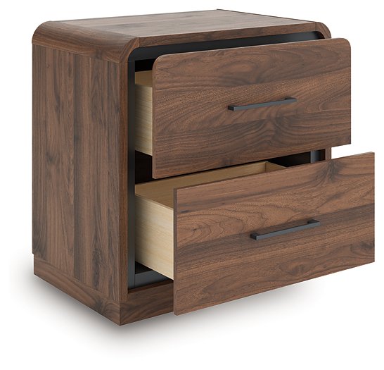 Fortlorn Nightstand - Dinettes Plus Furniture