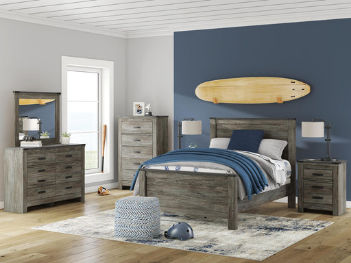 Frandern Dresser - Dinettes Plus Furniture