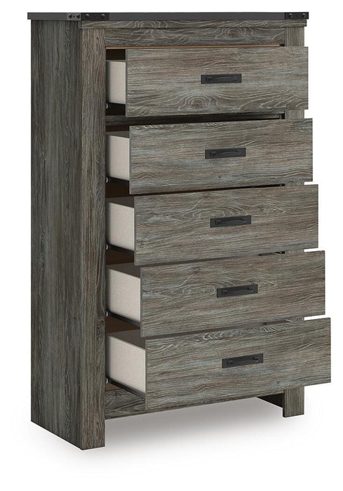 Frandern Chest of Drawers - Dinettes Plus Furniture