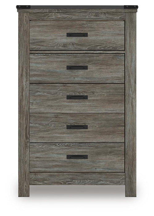 Frandern Chest of Drawers - Dinettes Plus Furniture