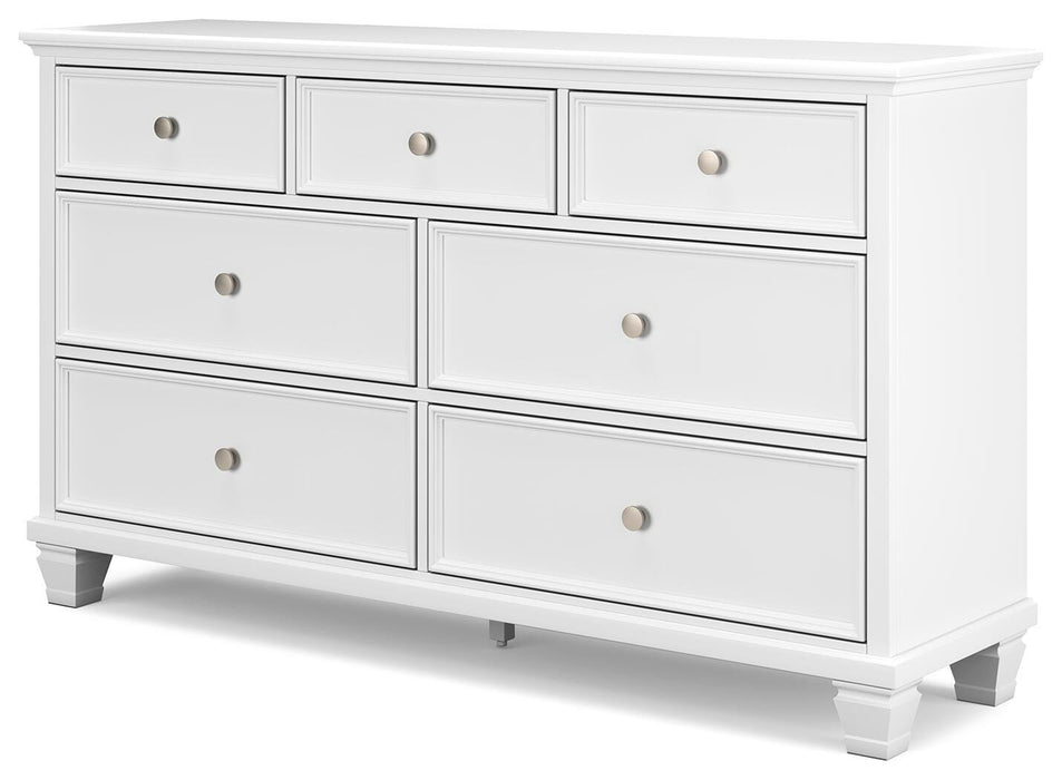 Fortman Dresser - Dinettes Plus Furniture