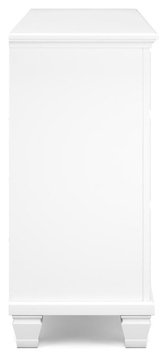 Fortman Dresser - Dinettes Plus Furniture