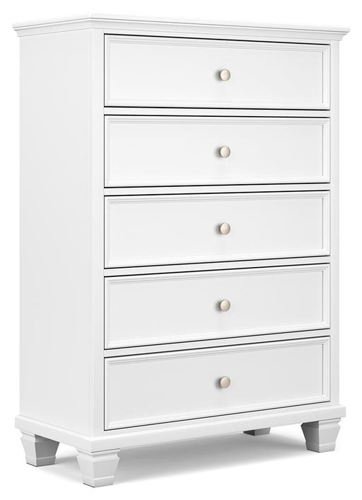 Fortman Chest of Drawers - Dinettes Plus Furniture