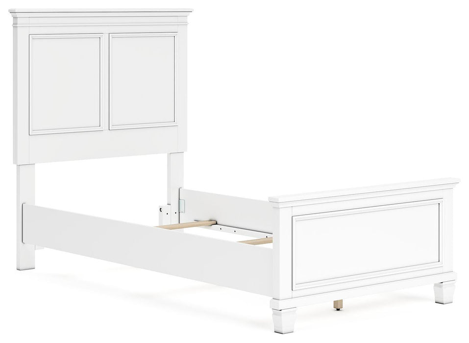 Fortman Bed - Dinettes Plus Furniture