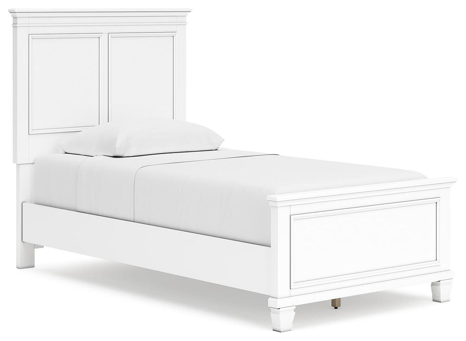Fortman Bed - Dinettes Plus Furniture