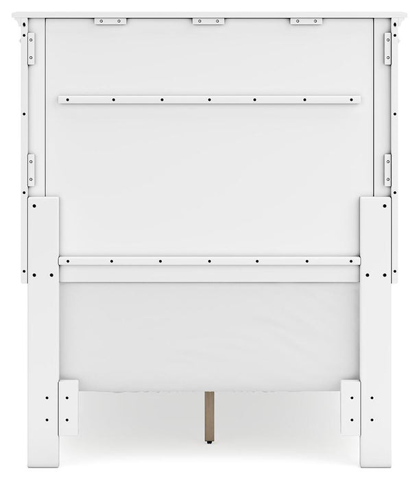 Fortman Bed - Dinettes Plus Furniture