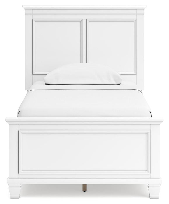 Fortman Bed - Dinettes Plus Furniture