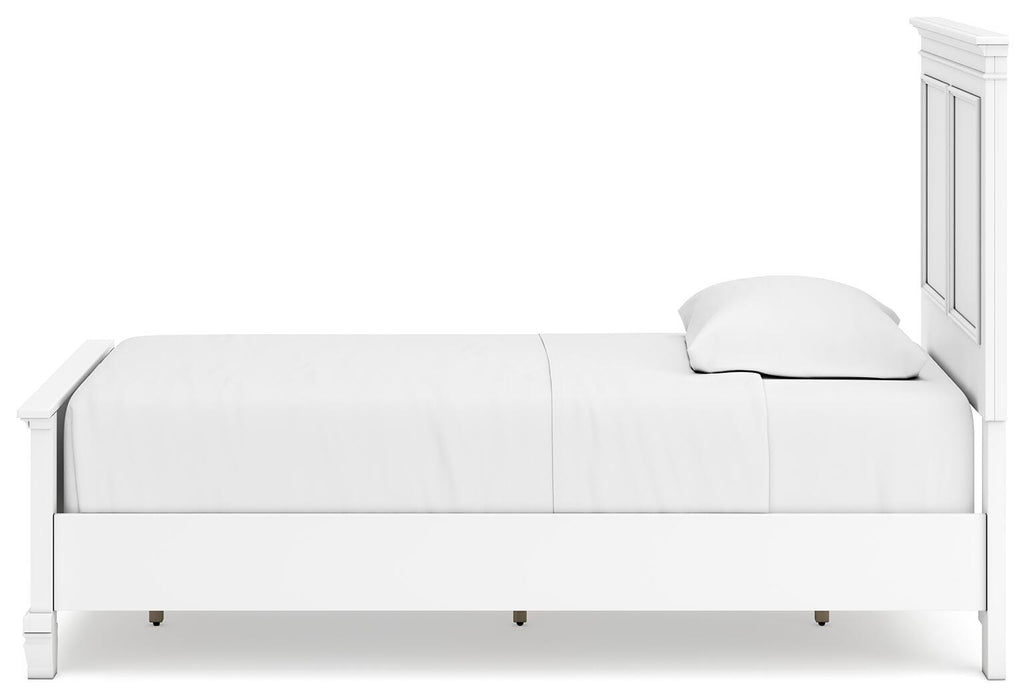 Fortman Bed - Dinettes Plus Furniture