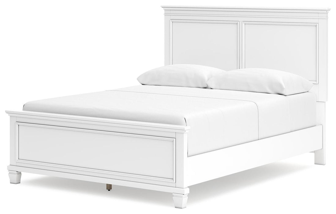 Fortman Bed - Dinettes Plus Furniture